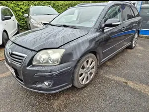 Toyota Avensis 2.0 D-4D 2008 Black