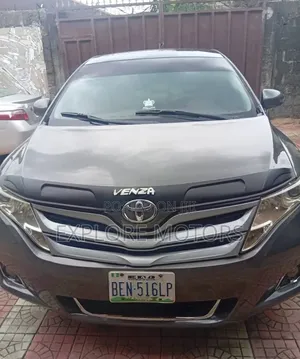 Toyota Venza 2010 Gray