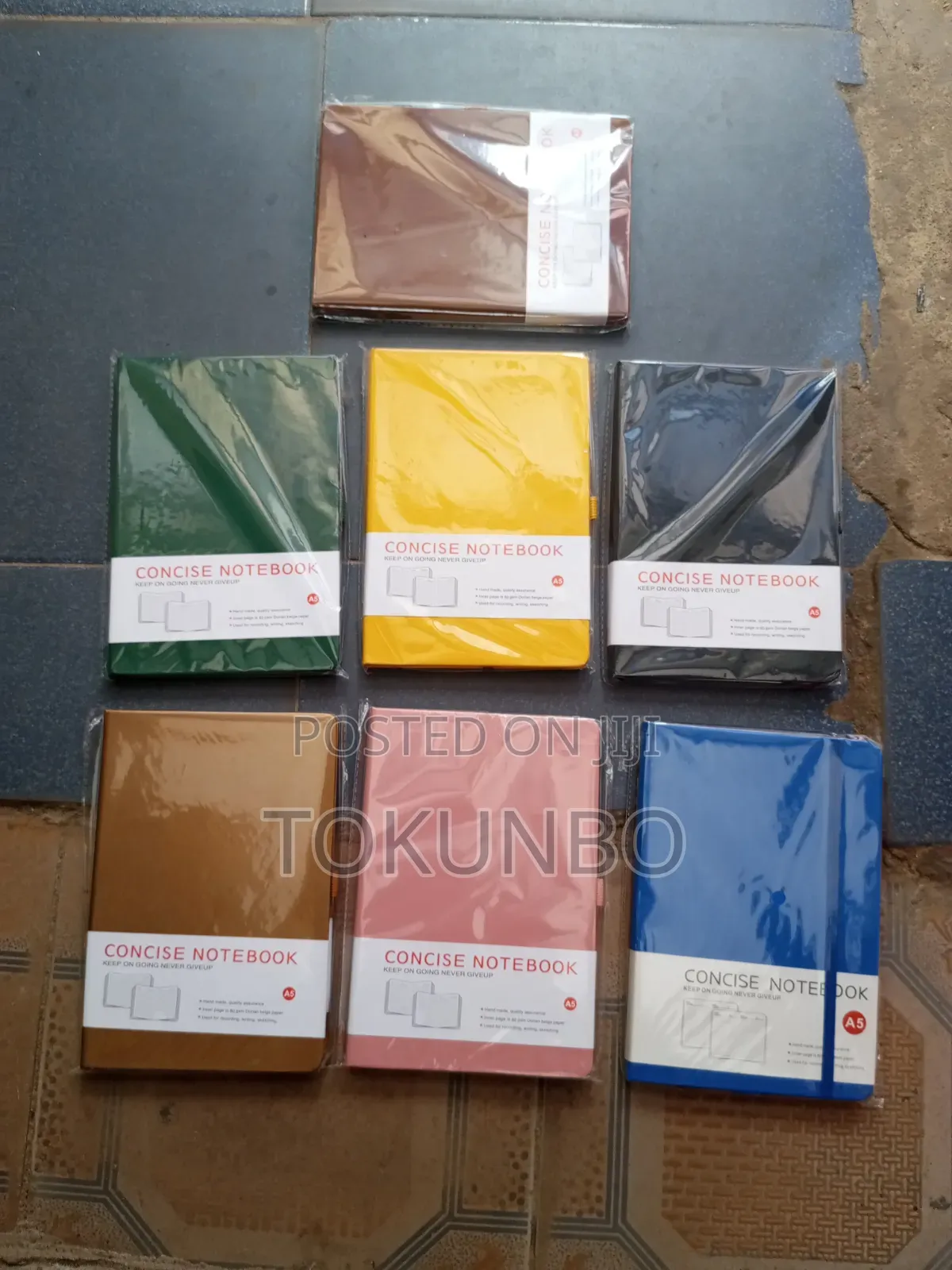 A5 Quality Notepad
