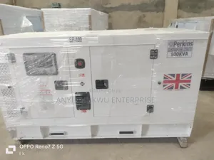 Uk Perkins Soundproof Generator 100kva