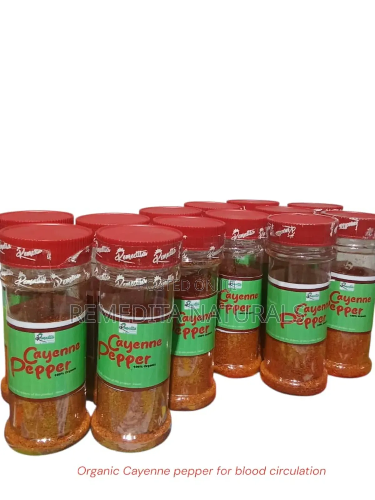 Organic Cayenne