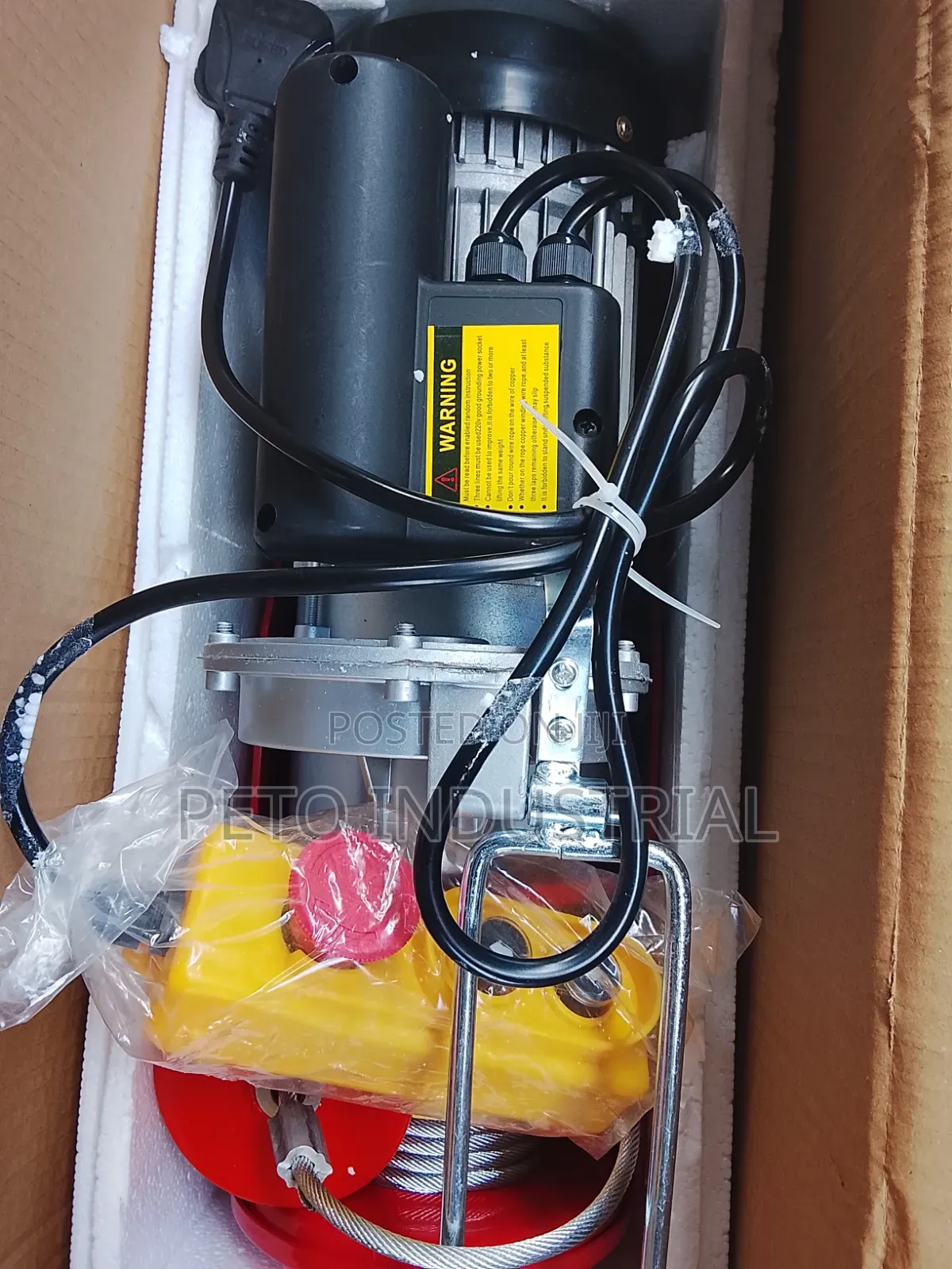Micro Electric Rope Hoist