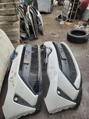 Complete Front Bumper Toyota C-Hr
