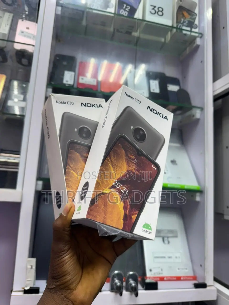 New Nokia C30 32 GB Bronze