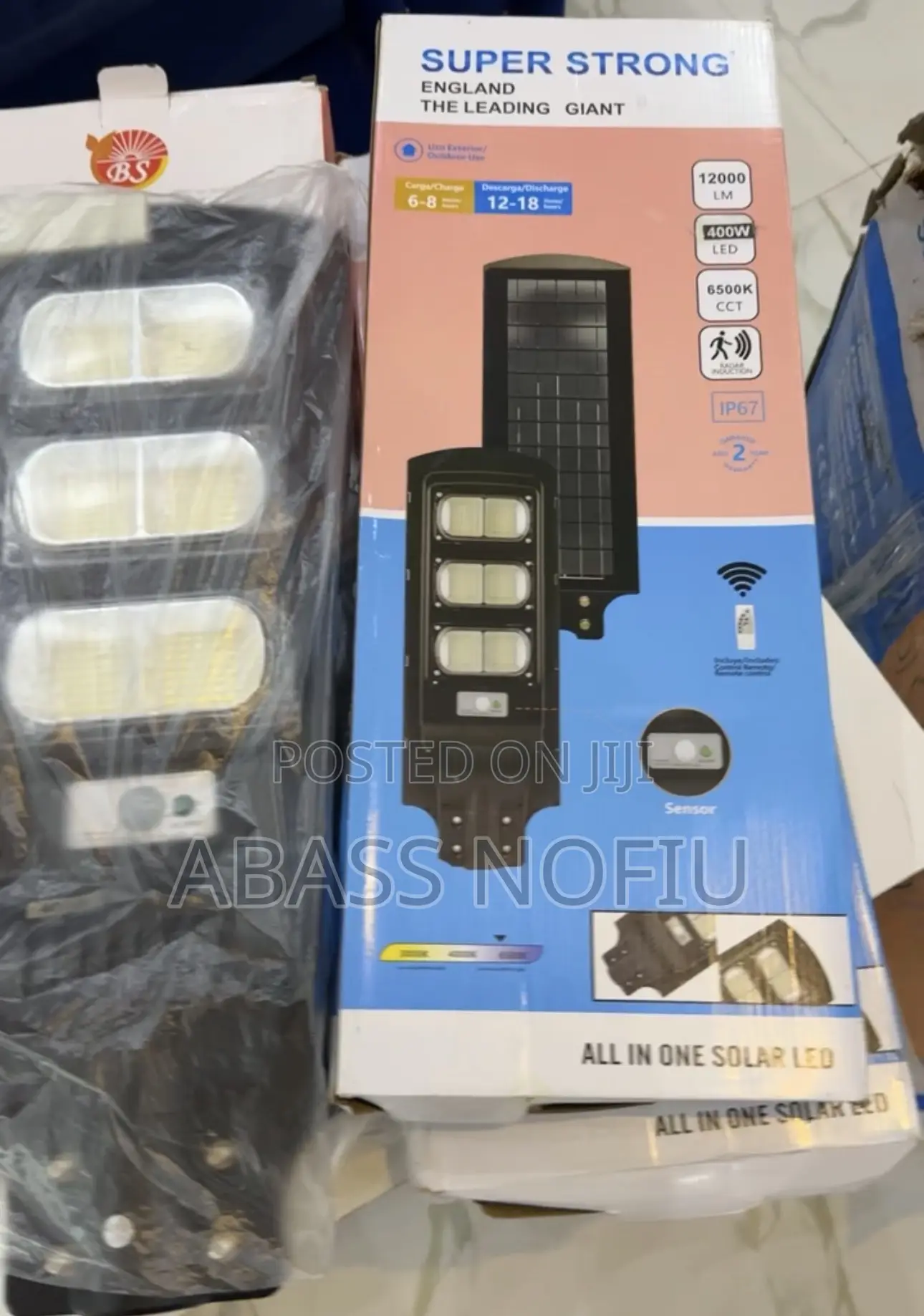 400w Solar Street Light