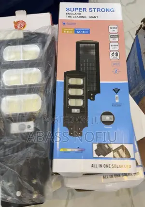 400w Solar Street Light