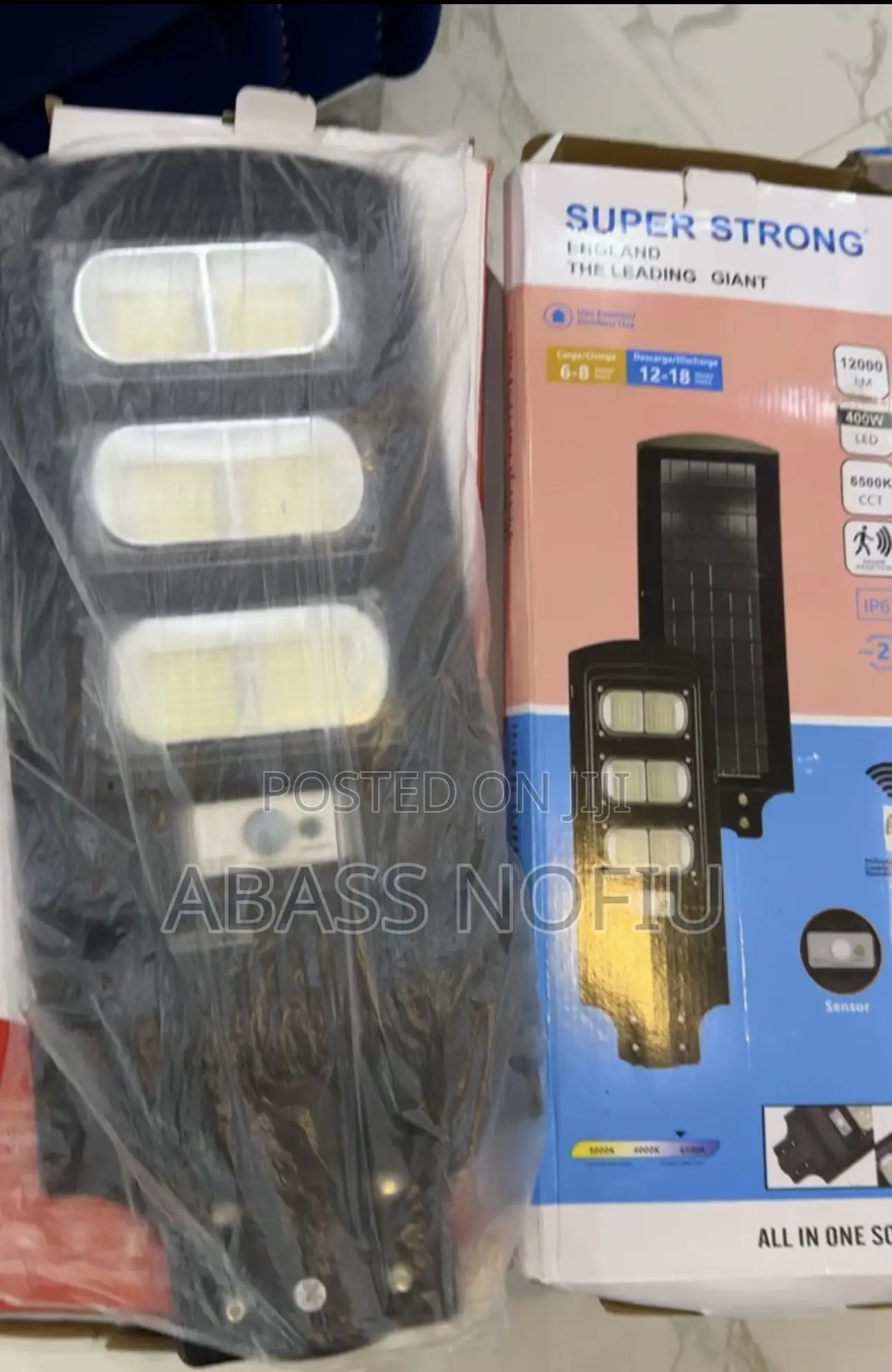 400w Solar Street Light