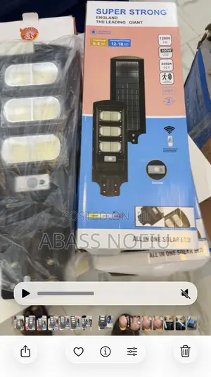 400w Solar Street Light