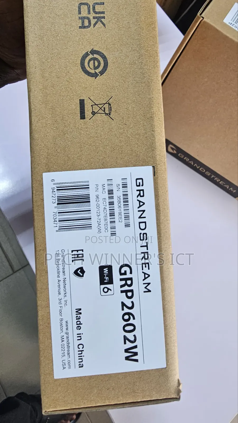 Grandstream iPhone 2602w