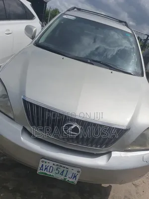 Lexus RX 330 2004 Silver