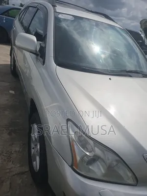 Lexus RX 330 2004 Silver