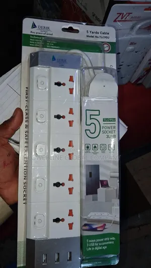 Eextension Socket for Homes/ Restaurants/ Offices/ Hotels/ Business Ce