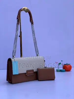 Chrisbella Trendy Flap Chain Shoulder Bag
