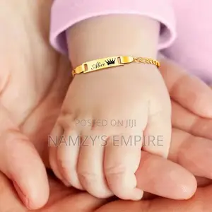 Custom Baby Bracelet