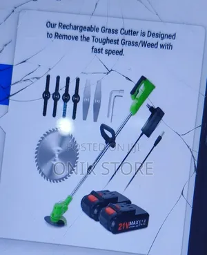 Rechargeable Grass Cutter