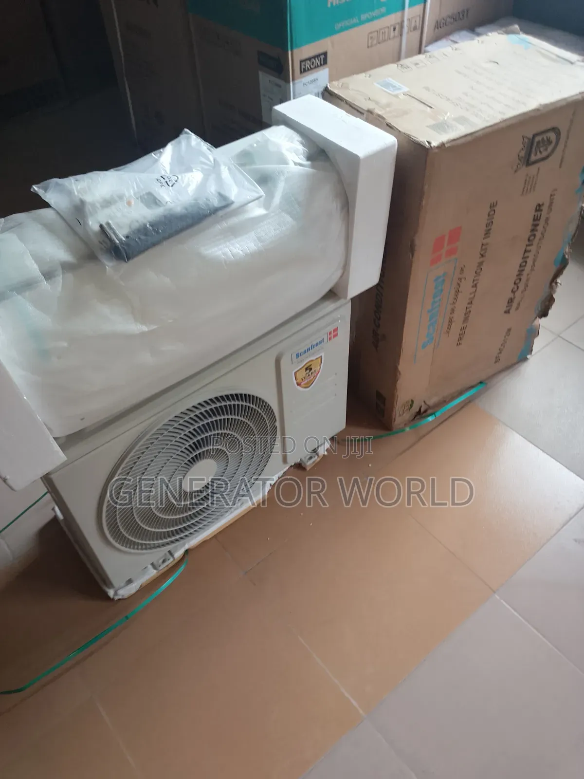 Scanfrost Split Ac With Powerful Cooling Performance