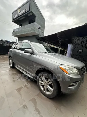 Mercedes-Benz M Class ML 350 BlueTEC 4Matic 2013 Gray