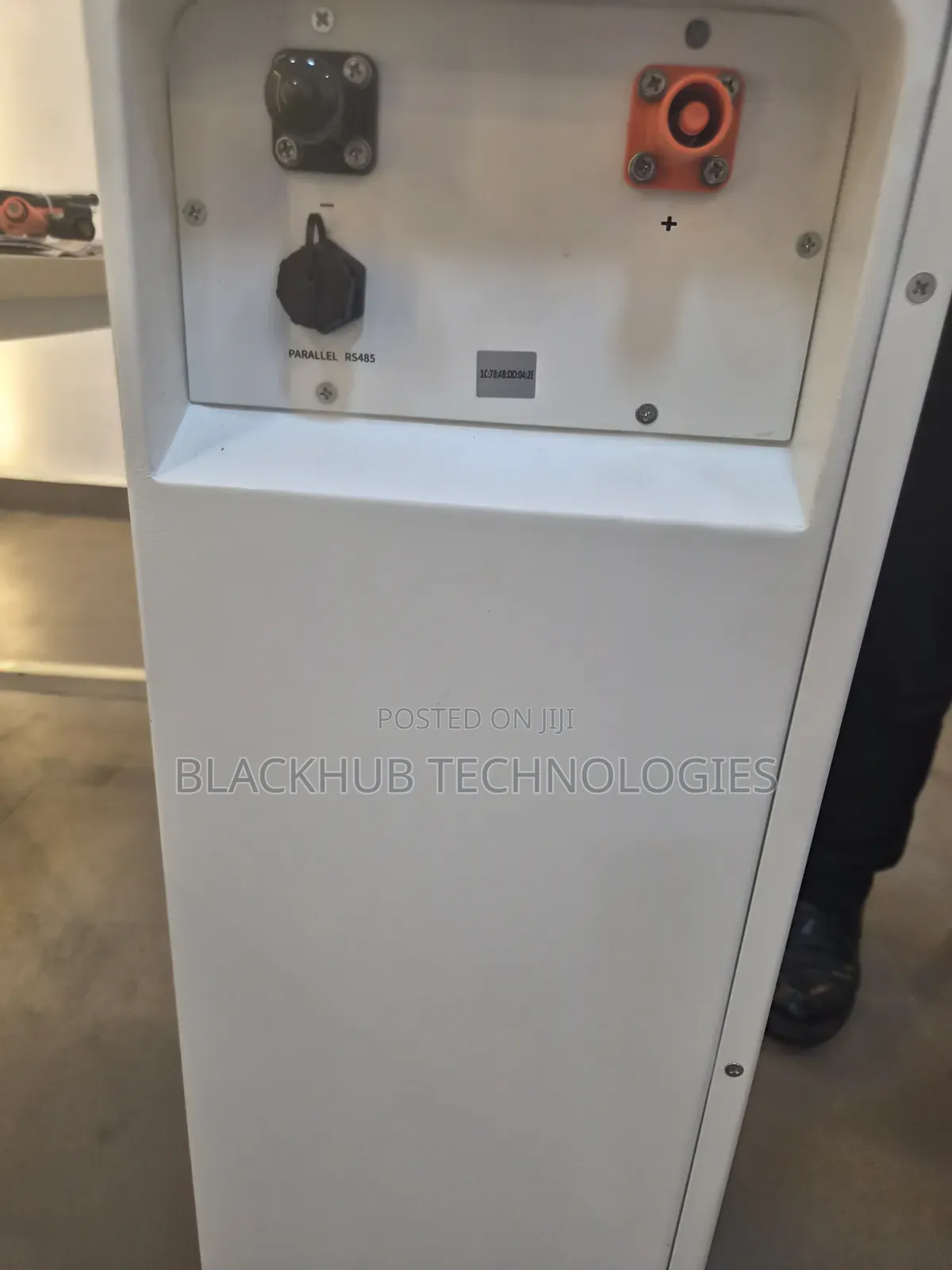 Jee Seng 15kwh Lithium Battery With Bluetooth, Fire Extinguisher, Wifi