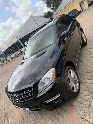Mercedes-Benz M Class 2014 Black