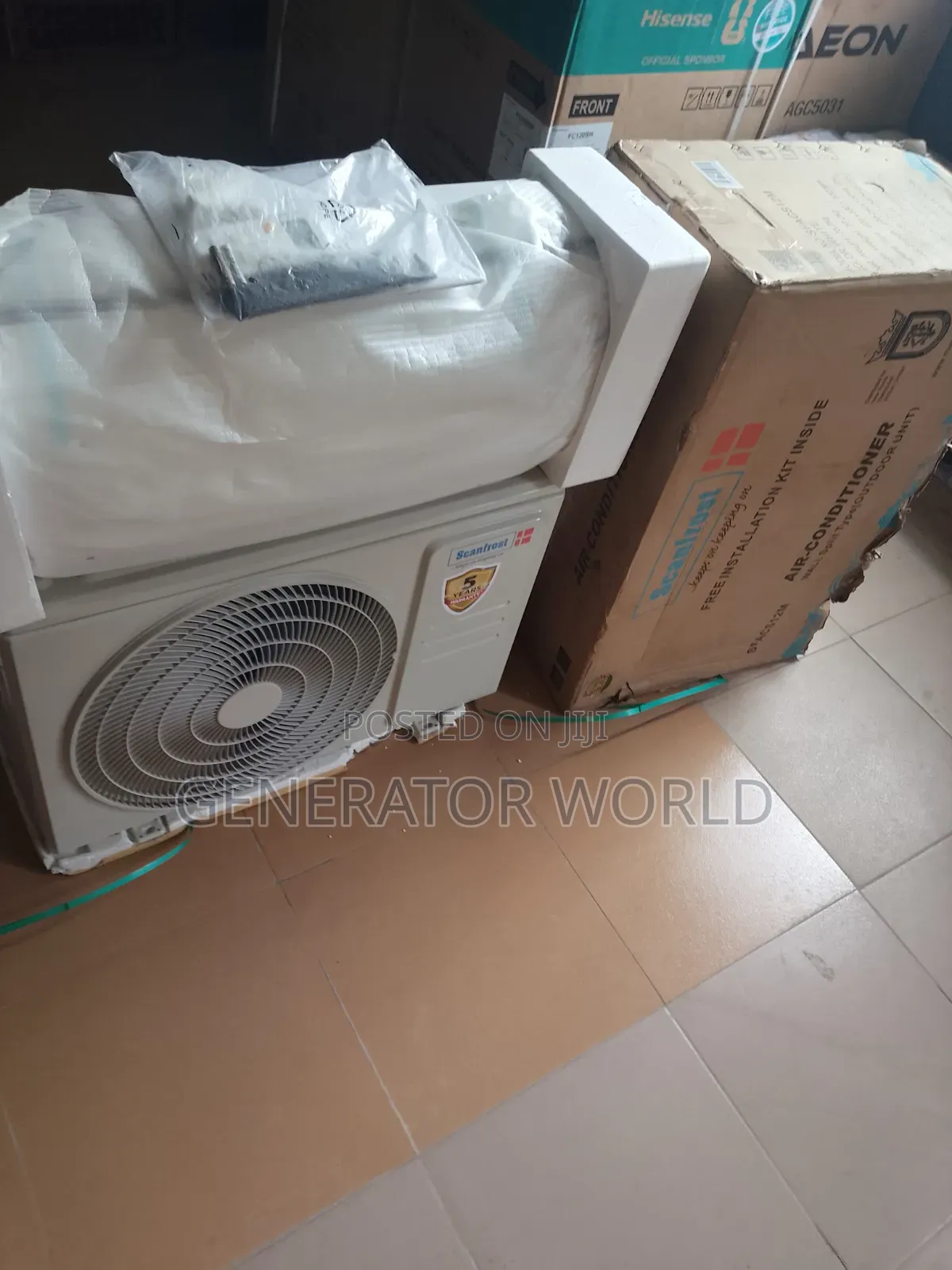 Scanfrost Home Split Air Conditioner Available