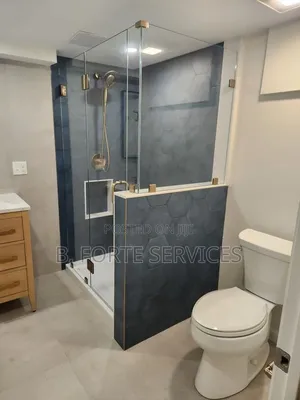 Single Door Shower Enclosure