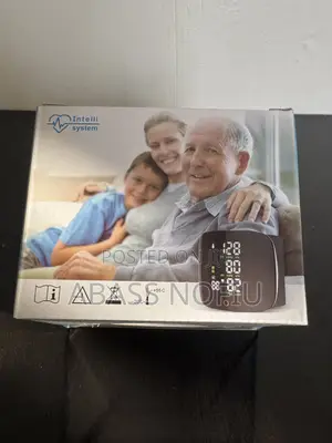 Wrist Blood Pressure Monitor