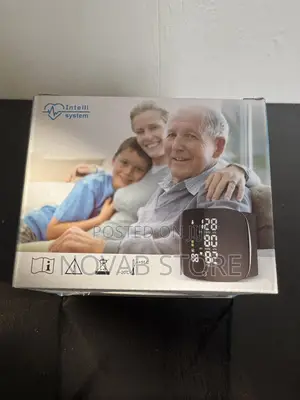 Wrist Blood Pressure Monitor