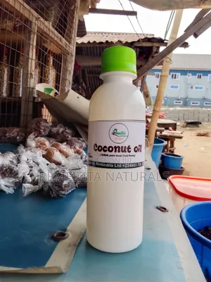 Cold Pressed Coconut Oil