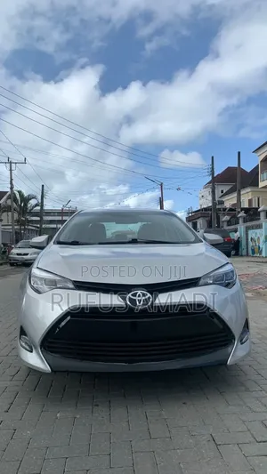 Toyota Corolla LE 4dr Sedan (1.8L 4cyl CVT) 2016 Silver