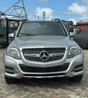 Mercedes-Benz GLK-Class 350 4MATIC 2012 Silver