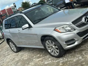 Mercedes-Benz GLK-Class 350 4MATIC 2012 Silver