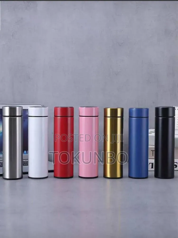 Temperature Timer Flask