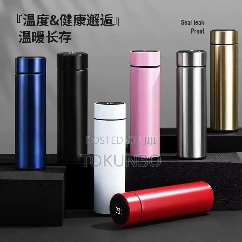 Temperature Timer Flask