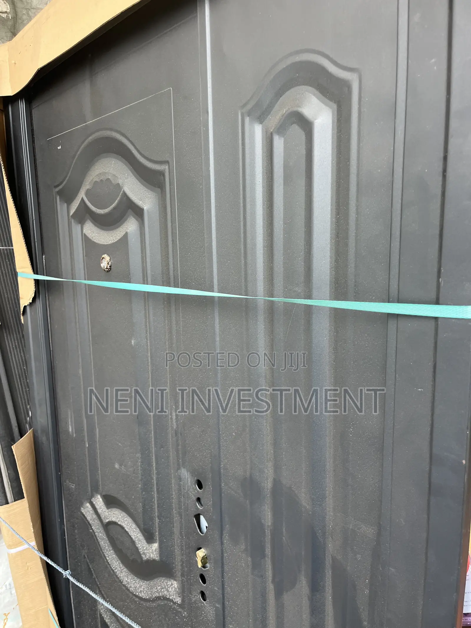 4ft Entrance and Security Door