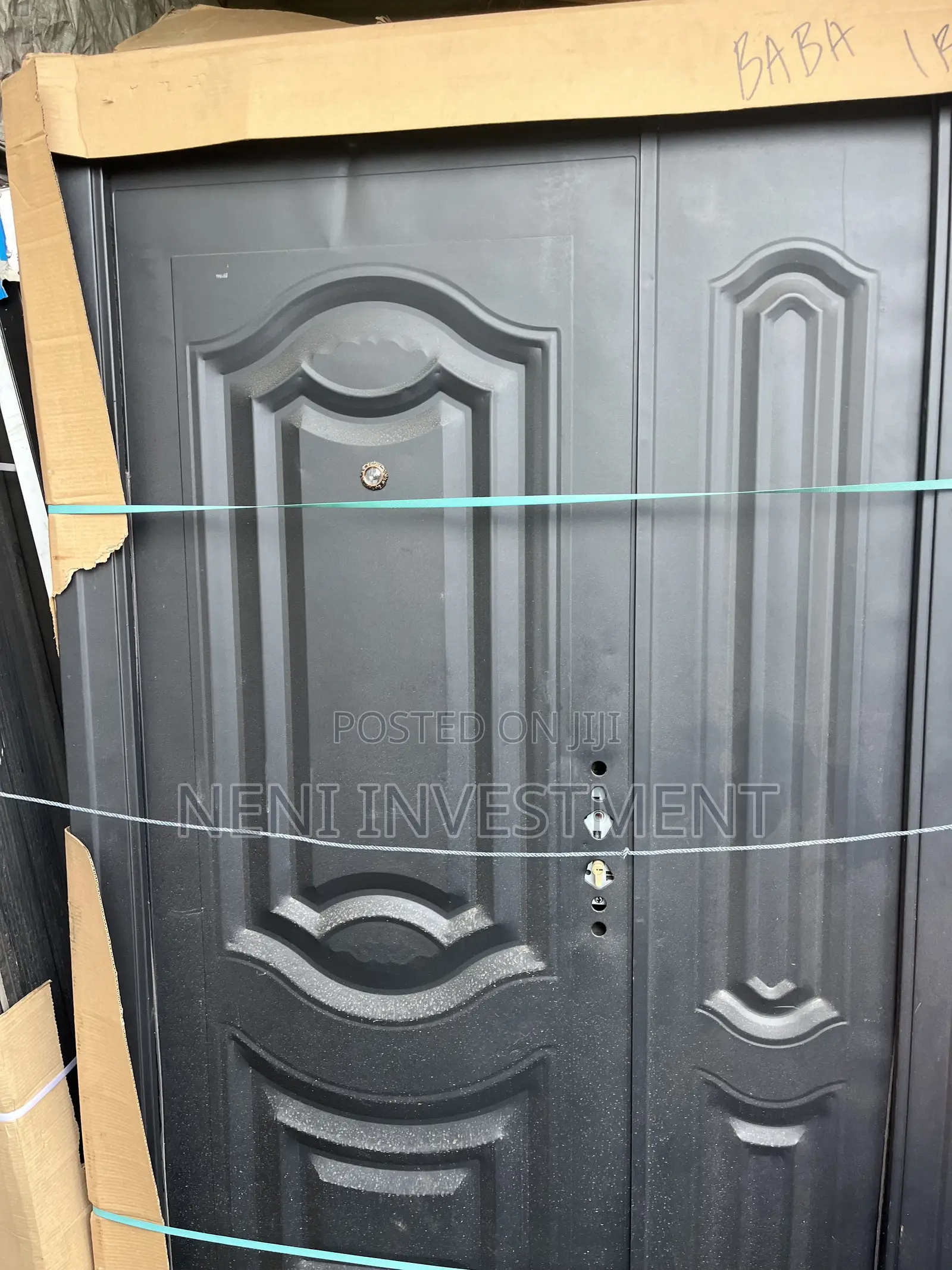 4ft Entrance and Security Door