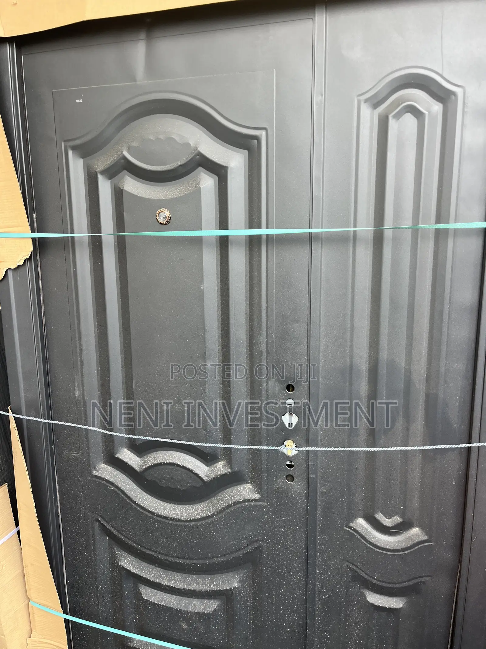 4ft Entrance and Security Door
