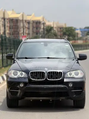 BMW X5 xDrive35i Sport Activity 2012 Black