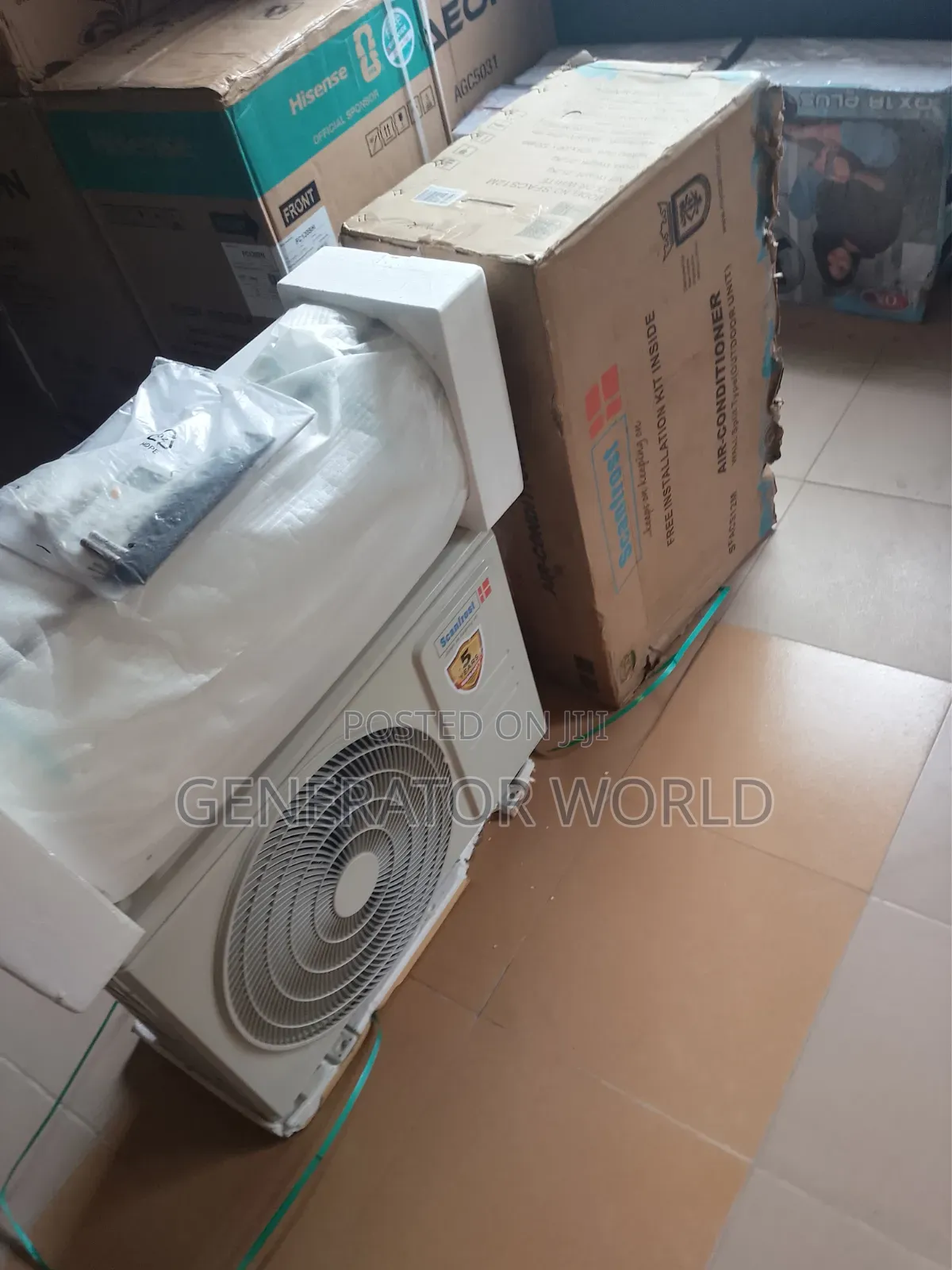 Scanfrost Split Air Conditioner Low Noise Operation