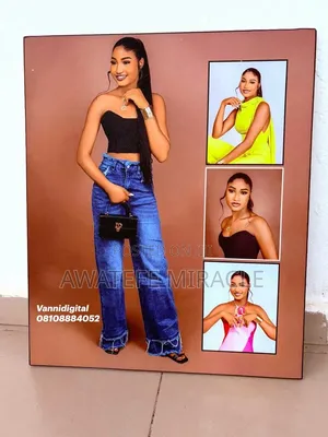 Frameless Wooden Frame 16*20