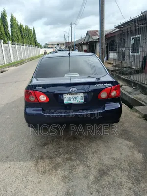 Toyota Corolla LE 2006 Blue
