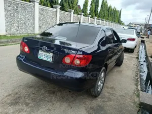 Toyota Corolla LE 2006 Blue
