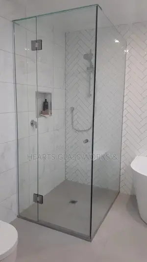 Luxury Frameless Shower Cubicle