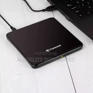 Transcend Extra Slim Portable Dvd Writer Optical Drive