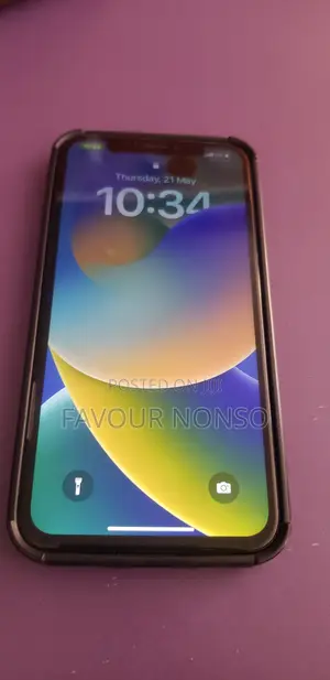 Apple iPhone X 64 GB Black