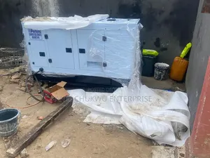 Uk Perkins Soundproof Generator 60kva