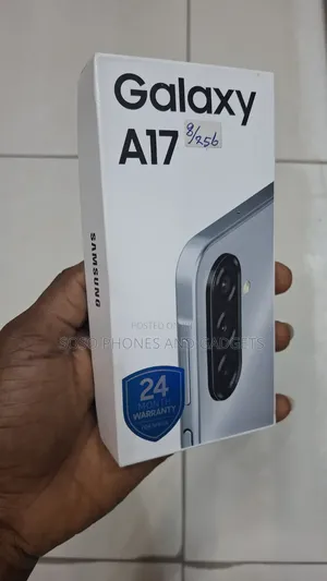 New Samsung Galaxy A17 256 GB Silver