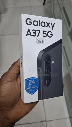 New Samsung Galaxy A37 256 GB Black