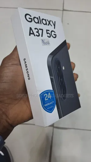 New Samsung Galaxy A37 256 GB Black