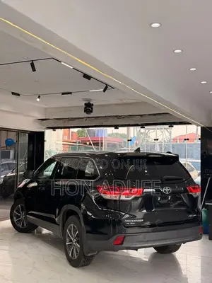 Toyota Highlander 2018 Black