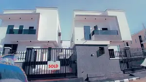 4bdrm Duplex in Lekki Layout, Peninsula Estate for sale